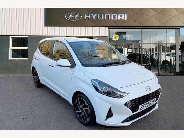 Hyundai I10 1.0 Premium Euro 6 (s/s) 5dr