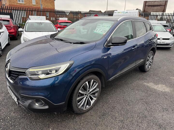 Renault Kadjar 1.2 TCe Signature Nav Euro 6 (s/s) 5dr Renault Kadjar 1.2 TCe Signature Nav Euro 6 (s/s) 5dr