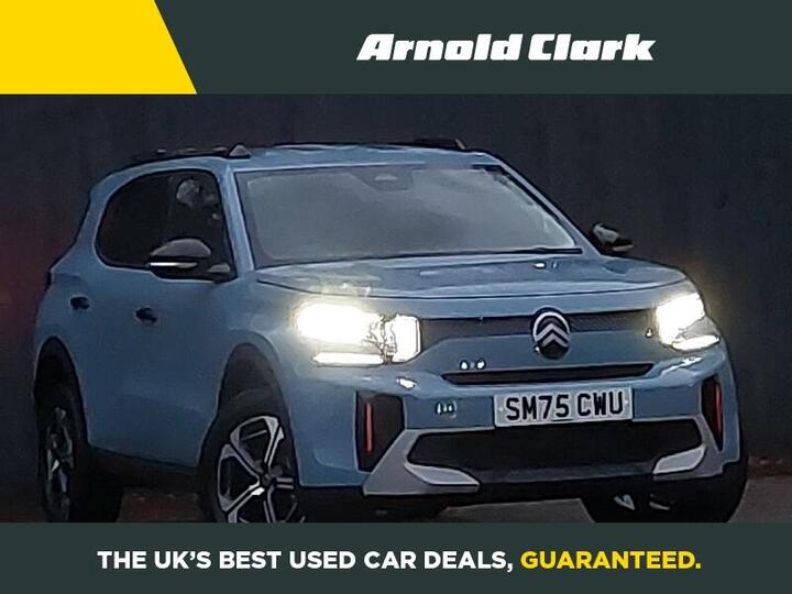 Citroen C3 Aircross 1.2 Turbo PLUS Euro 6 (s/s) 5dr