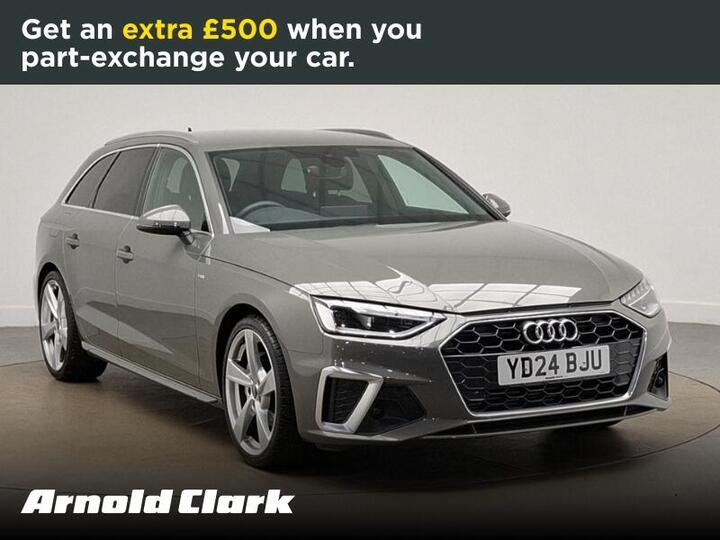 Audi A4 Avant 2.0 TFSI 40 S Line S Tronic Euro 6 (s/s) 5dr
