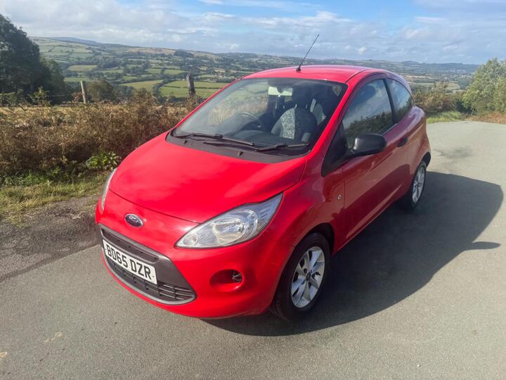 Ford Ka 1.2 Studio Euro 5 (s/s) 3dr