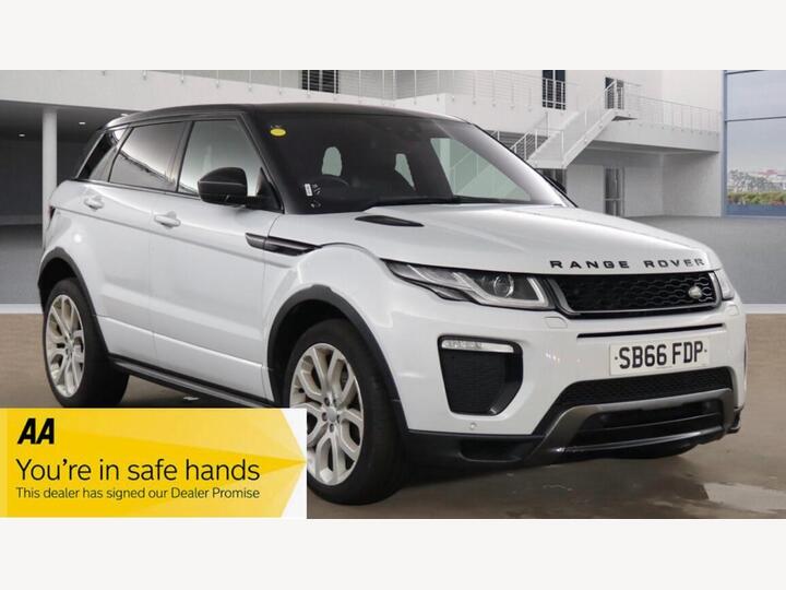 Land Rover Range Rover Evoque 2.0 TD4 HSE Dynamic 4WD Euro 6 (s/s) 5dr
