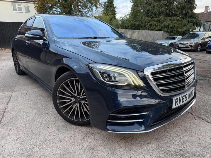 Mercedes-Benz S Class 3.0 S560Le V6 EQ Power AMG Line G-Tronic Euro 6 (s/s) 4dr