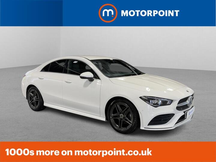 Mercedes-Benz CLA 1.3 CLA180 AMG Line Coupe 7G-DCT Euro 6 (s/s) 4dr