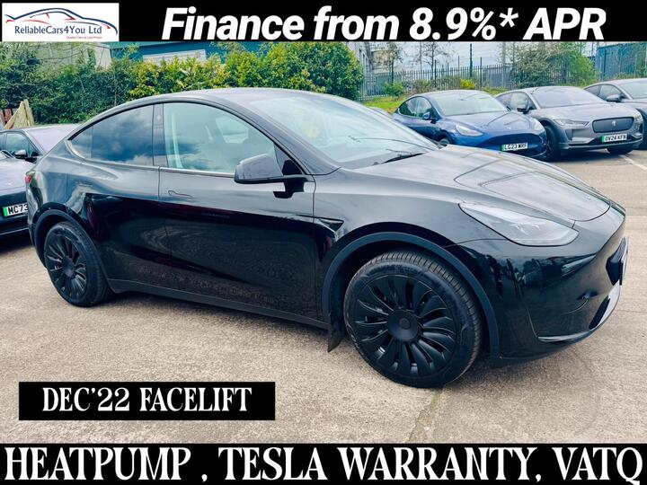 Tesla Model Y (Dual Motor) Long Range Auto 4WDE 5dr