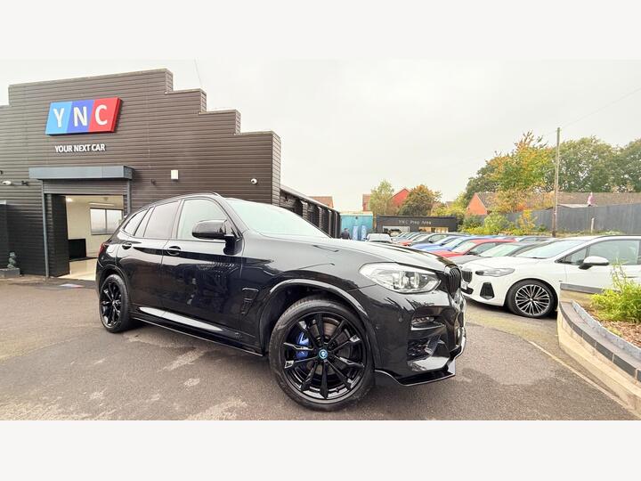 BMW X3 2.0 30e 12kWh M Sport Auto XDrive Euro 6 (s/s) 5dr