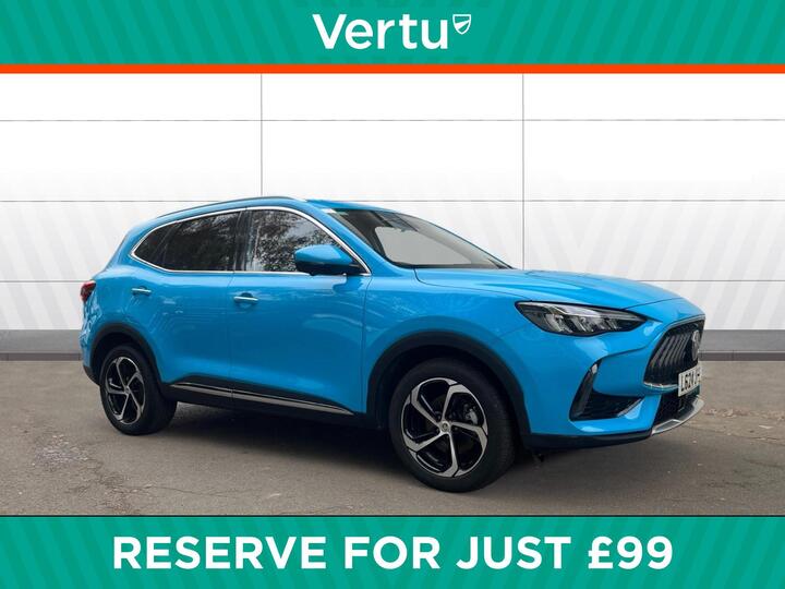 MG HS 1.5 T-GDI 16.6kWh Trophy Auto Euro 6 (s/s) 5dr