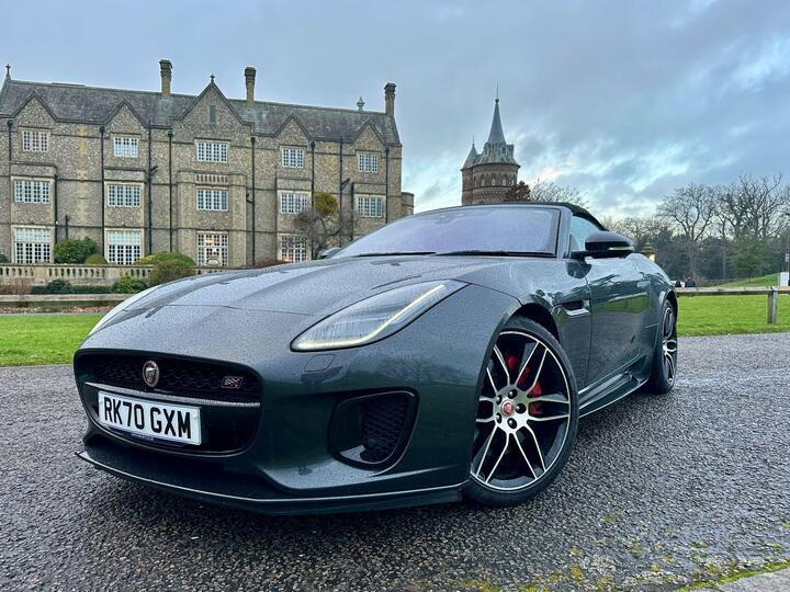 Jaguar F-Type 2.0i Chequered Flag Auto Euro 6 (s/s) 2dr