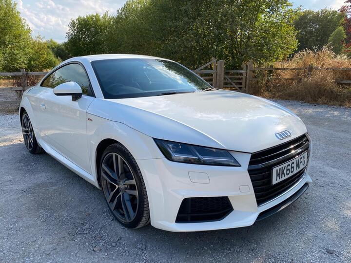 Audi TT 1.8 TFSI S Line Euro 6 (s/s) 3dr
