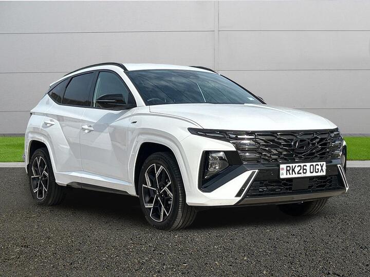 Hyundai TUCSON 1.6 T-GDi N Line Auto Euro 6 (s/s) 5dr