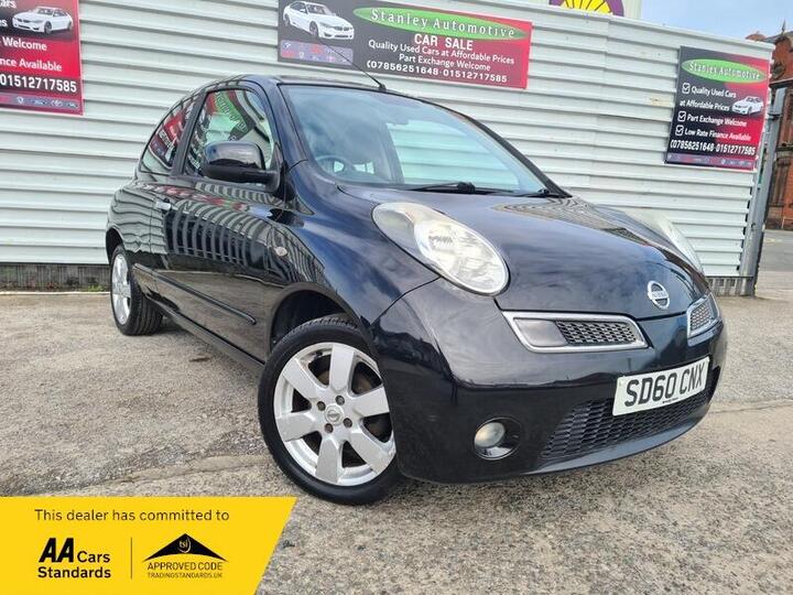 Nissan Micra 1.2 16v N-tec 3dr