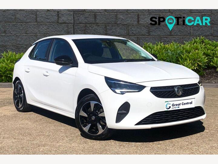 Vauxhall Corsa Electric 50kWh SE Premium Auto 5dr
