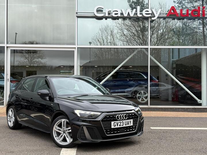 Audi A1 1.0 TFSI 30 S Line Sportback S Tronic Euro 6 (s/s) 5dr