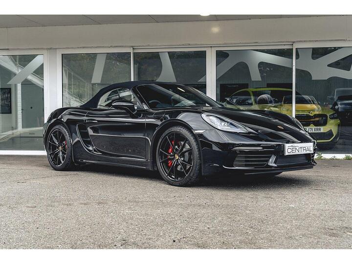 Porsche 718 Boxster 2.5T S PDK Euro 6 (s/s) 2dr Porsche 718 Boxster 2.5T S PDK Euro 6 (s/s) 2dr