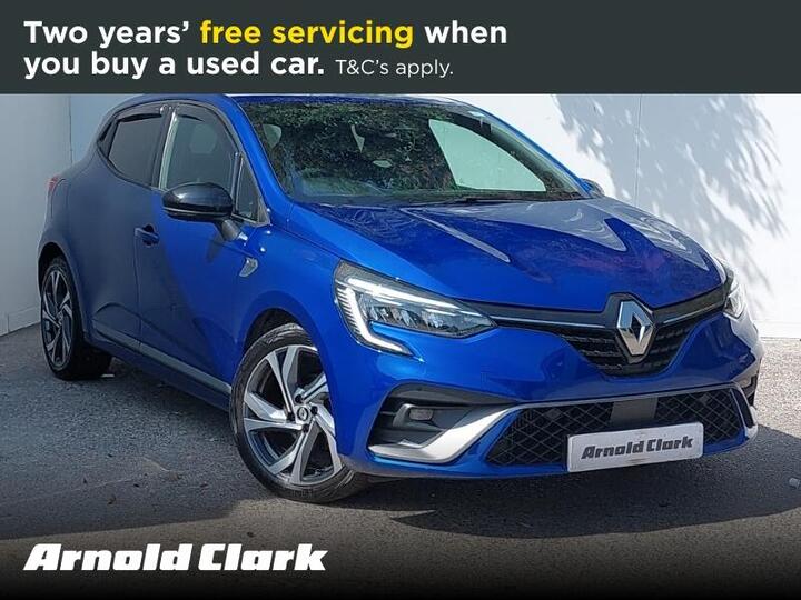 Renault Clio 1.0 TCe RS Line Euro 6 (s/s) 5dr
