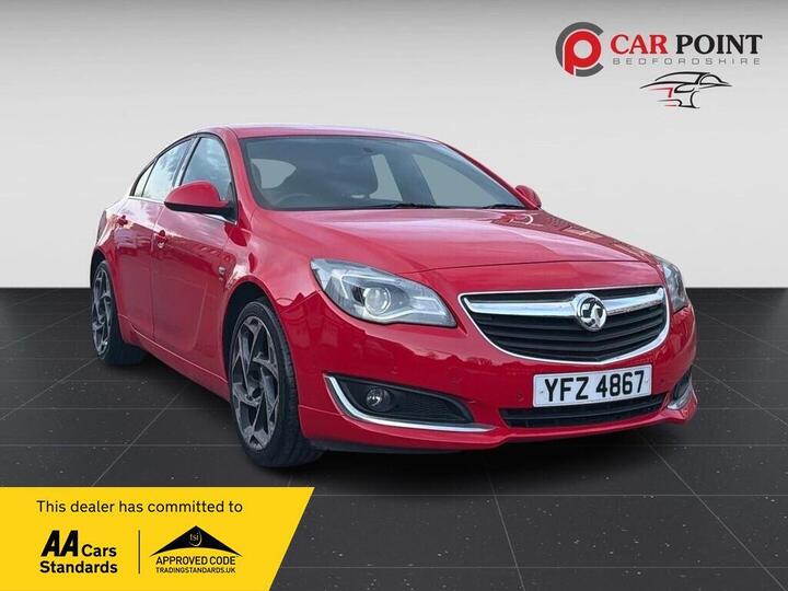 Vauxhall Insignia 1.6 CDTi SRi VX Line Euro 6 (s/s) 5dr