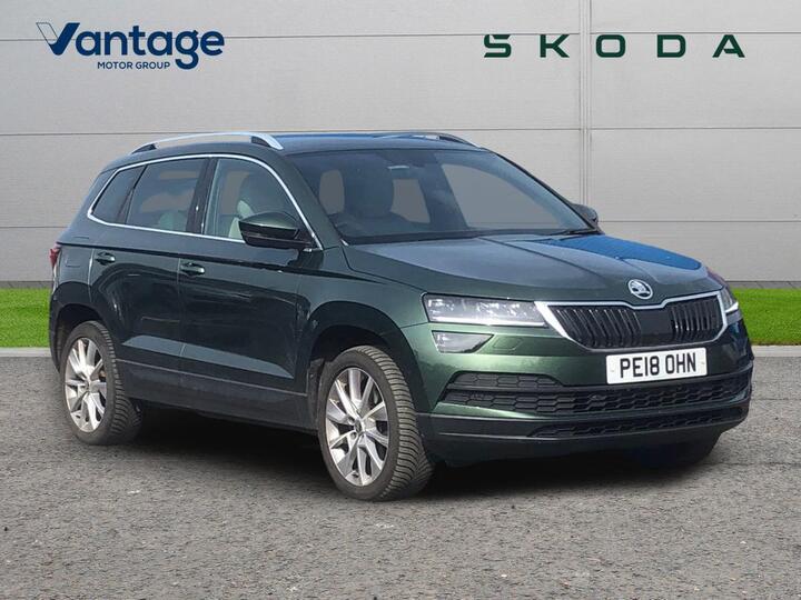 Skoda Karoq 1.5 TSI SE L Euro 6 (s/s) 5dr