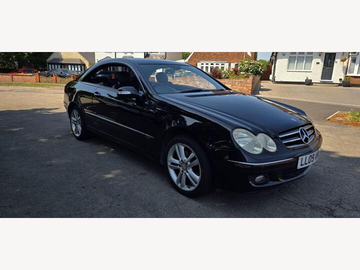 Mercedes-Benz CLK 1.8 CLK200 Kompressor Avantgarde 2dr