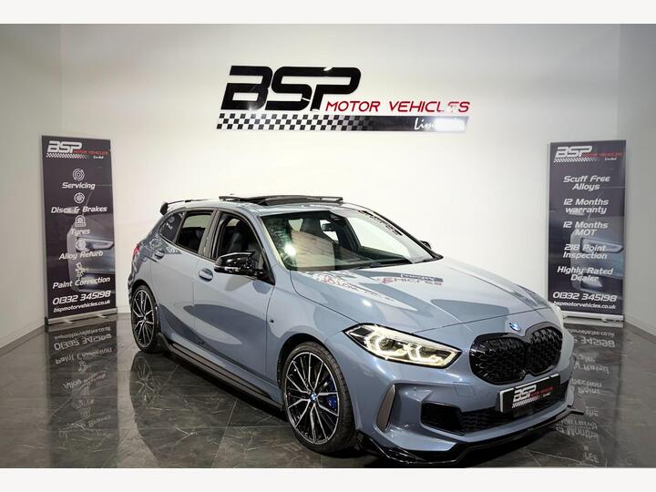 BMW 1 Series 2.0 M135i Auto XDrive Euro 6 (s/s) 5dr