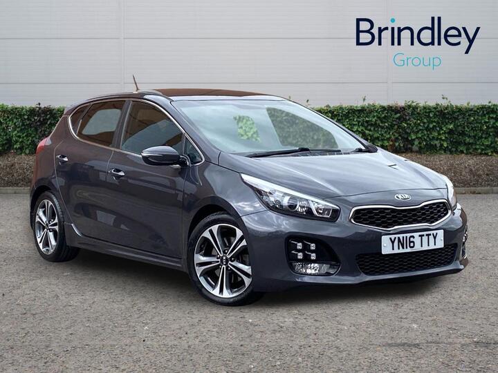 Kia Ceed 1.6 CRDi GT-Line Euro 6 (s/s) 5dr