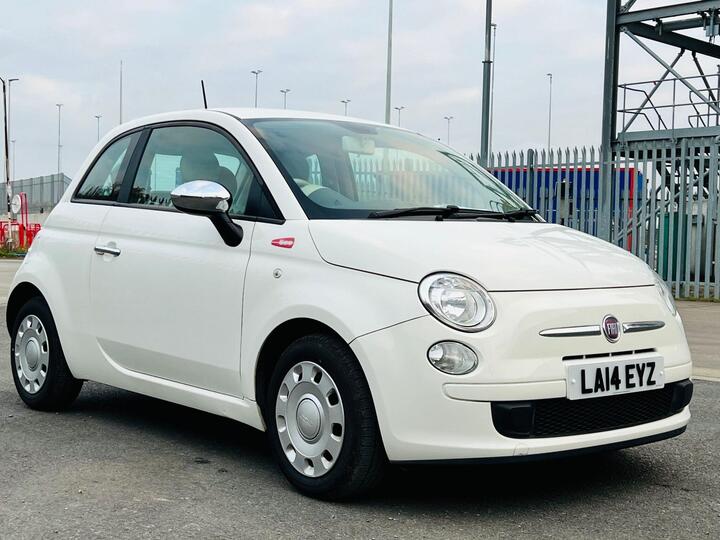 Fiat 500 0.9 TwinAir Lounge Dualogic Euro 6 (s/s) 3dr