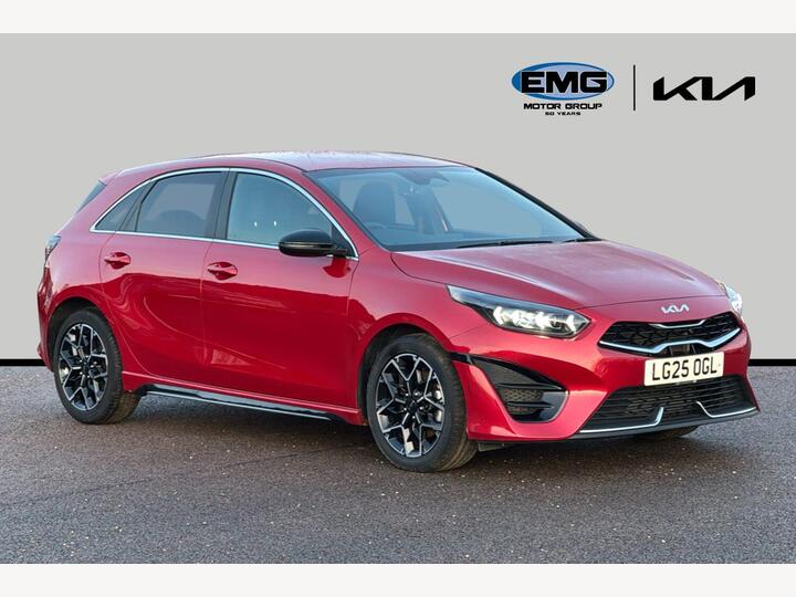 Kia Ceed 1.5 T-GDi GT-Line Euro 6 (s/s) 5dr