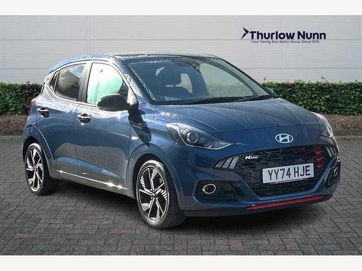Hyundai I10 1.0 T-GDi N Line Euro 6 (s/s) 5dr