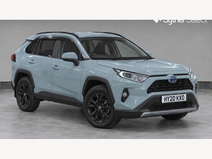 Toyota RAV4 2.5 VVT-h Excel CVT 4WD Euro 6 (s/s) 5dr