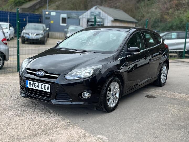 Ford Focus 1.6 TDCi Titanium Navigator Euro 5 (s/s) 5dr
