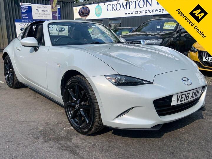 Mazda MX-5 RF 2.0 SKYACTIV-G Sport Nav Euro 6 2dr