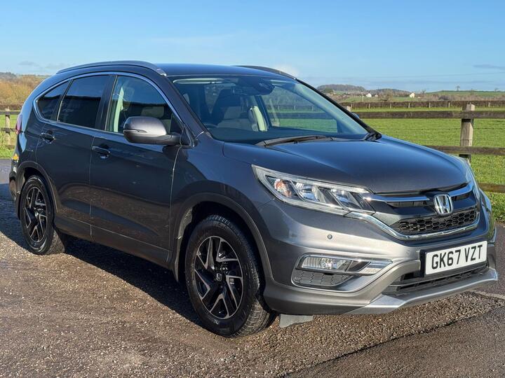 Honda CR-V 1.6 I-DTEC SE Plus Navi Euro 6 (s/s) 5dr