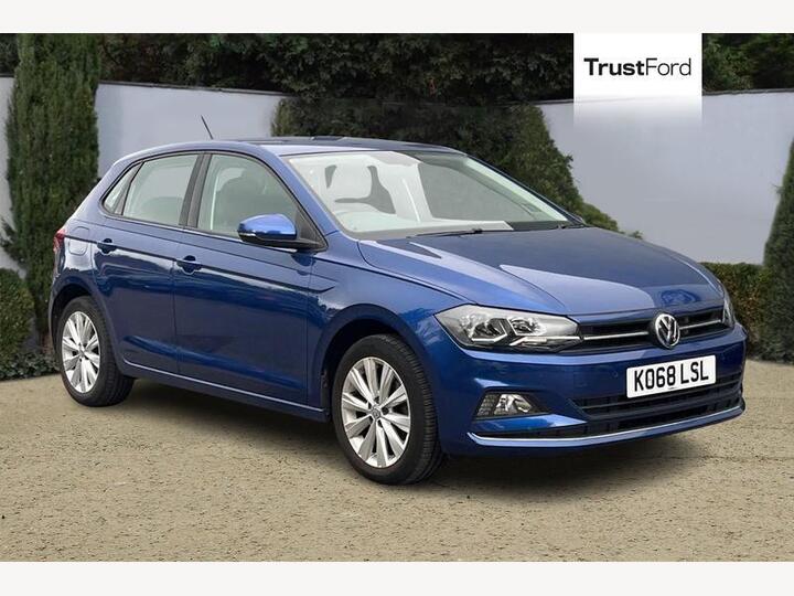 Volkswagen POLO 1.0 TSI SEL DSG Euro 6 (s/s) 5dr