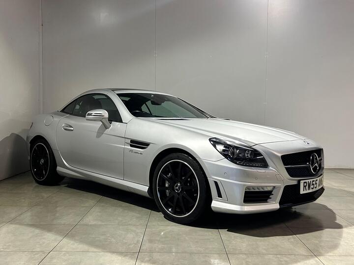 Mercedes-Benz SLK 5.5 SLK55 V8 AMG SpdS MCT Euro 5 (s/s) 2dr