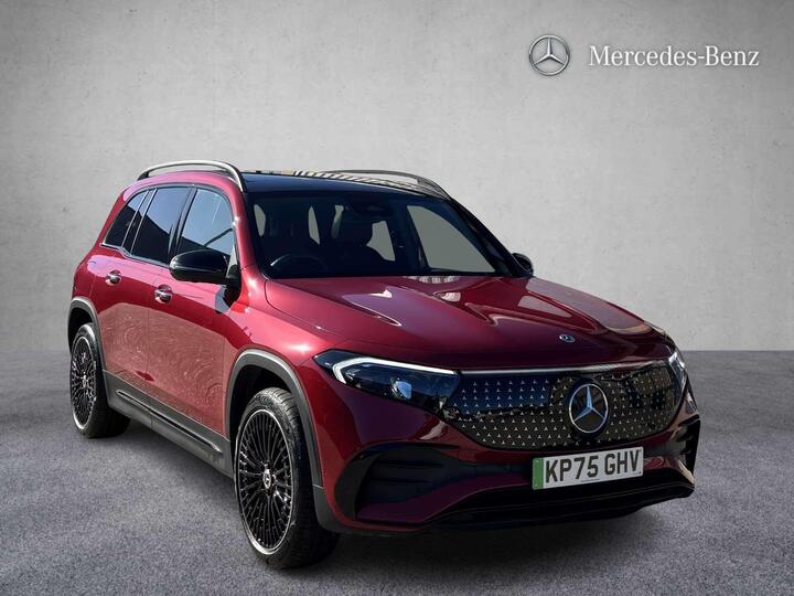 Mercedes-Benz EQB SUV EQB 300 66.5kWh AMG Line (Premium Plus) Auto 4MATIC 5dr