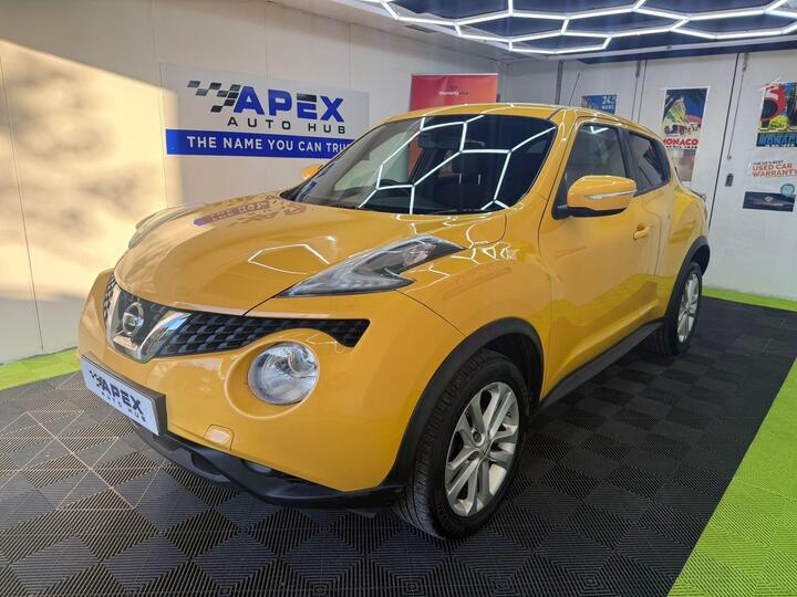 Nissan Juke 1.2 DIG-T Acenta Premium Manual 6Spd Euro 5 (s/s) 5dr