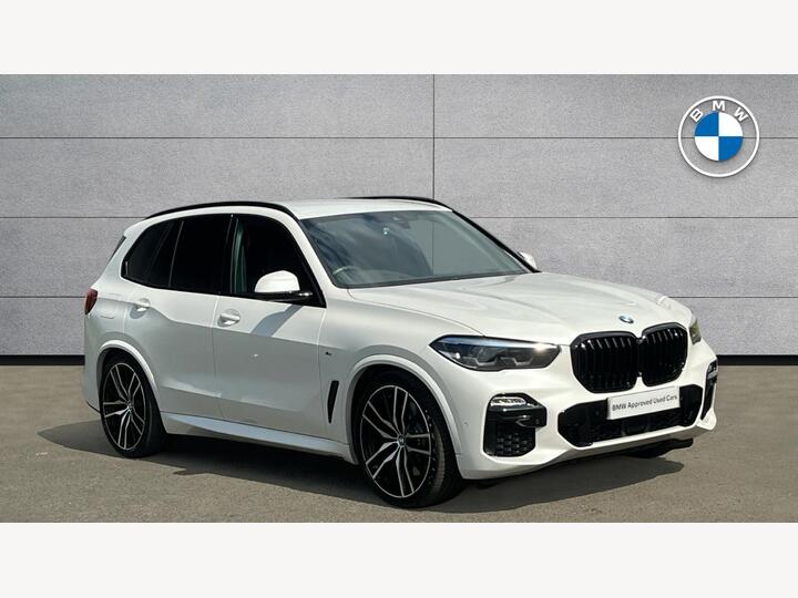 BMW X5 3.0 30d M Sport Auto XDrive Euro 6 (s/s) 5dr