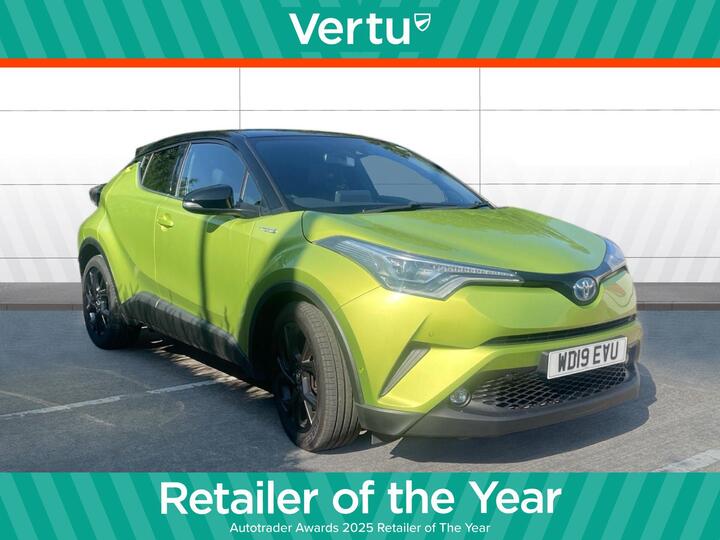 Toyota C-HR 1.8 VVT-h Lime Edition CVT Euro 6 (s/s) 5dr