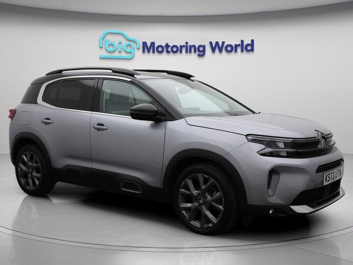 Citroen C5 Aircross 1.2 PureTech MHEV E-series E-DSC Euro 6 (s/s) 5dr