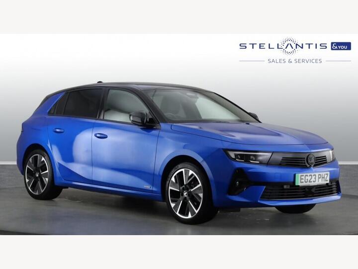 Vauxhall Astra Electric 54kWh Ultimate Auto 5dr