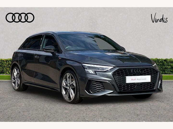 Audi A3 Sportback 1.5 TFSI 35 Black Edition Sportback S Tronic Euro 6 (s/s) 5dr