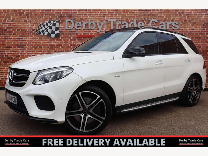 Mercedes-Benz GLE 3.0 GLE43 V6 AMG (Premium Plus) G-Tronic 4MATIC Euro 6 (s/s) 5dr