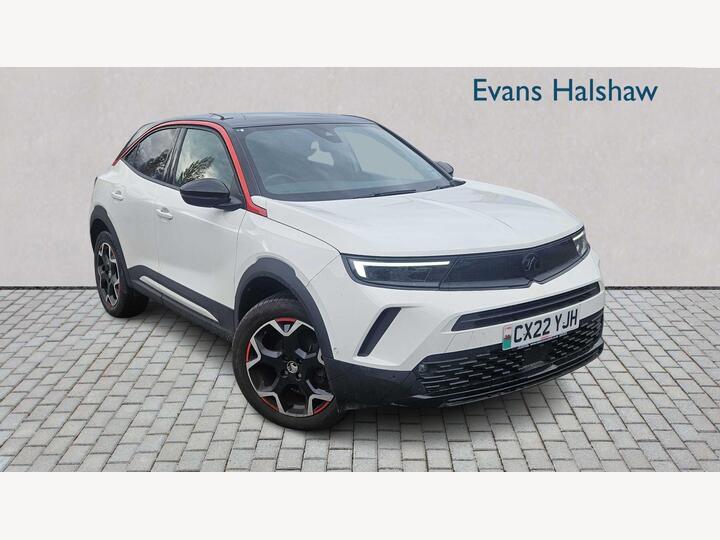 Vauxhall MOKKA HATCHBACK 1.2 Turbo SRi Premium Auto Euro 6 (s/s) 5dr