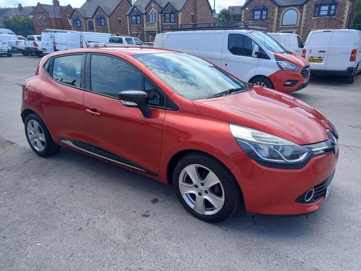 Renault Clio 1.2 16V Dynamique Nav Euro 6 5dr