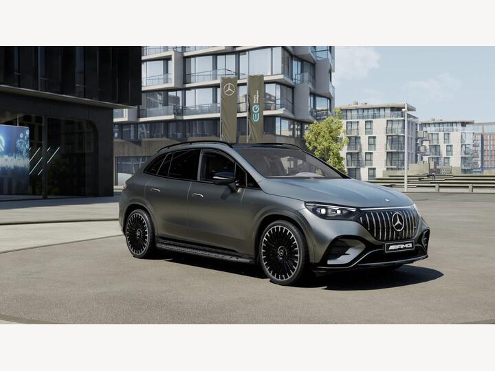 Mercedes-Benz EQE EQE 53 91kWh AMG Night Edition (Premium Plus) Auto 4MATIC+ 5dr