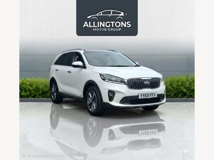 Kia Sorento 2.2 CRDi KX-3 Auto AWD Euro 6 (s/s) 5dr