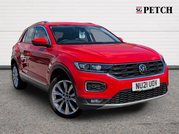 Volkswagen T-Roc 1.5 TSI EVO SEL Euro 6 (s/s) 5dr
