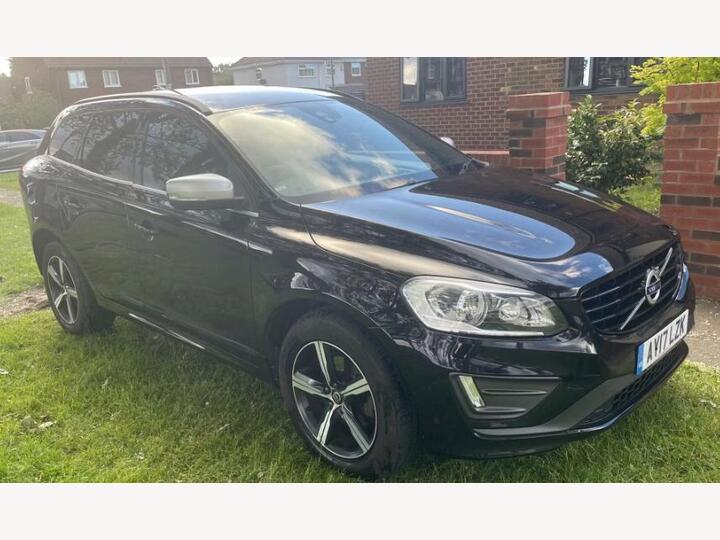 Volvo Xc60 2.0 D4 R-Design Nav Auto Euro 6 (s/s) 5dr