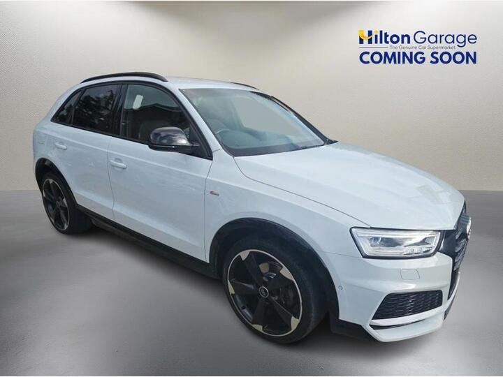 Audi Q3 2.0 TFSI Black Edition S Tronic Quattro Euro 6 (s/s) 5dr