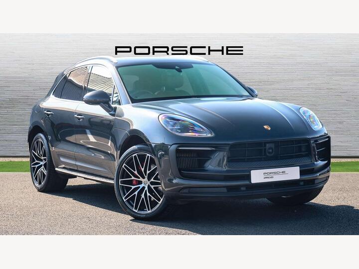 Porsche Macan 2.9T V6 S PDK 4WD Euro 6 (s/s) 5dr Porsche Macan 2.9T V6 S PDK 4WD Euro 6 (s/s) 5dr