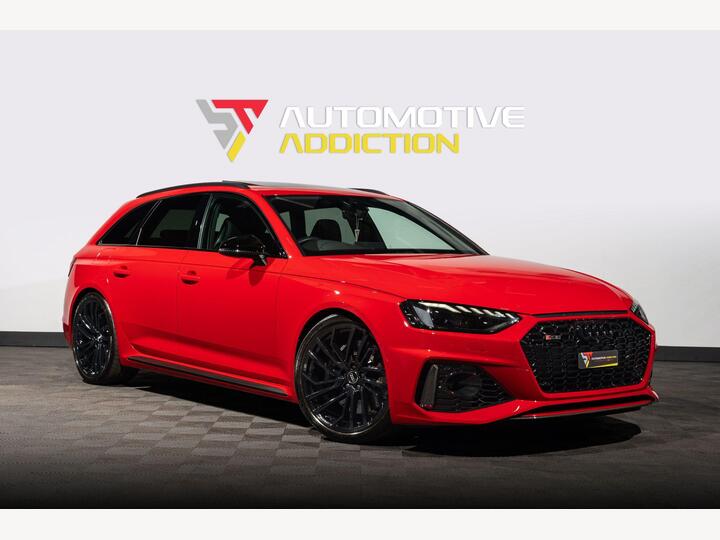 Audi RS4 Avant 2.9 TFSI V6 Carbon Black Tiptronic Quattro Euro 6 (s/s) 5dr
